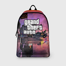Рюкзак GTA VI, цвет: 3D-принт — фото 2