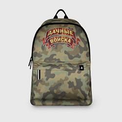Рюкзак Дачные Войска - камуфляж, цвет: 3D-принт — фото 2