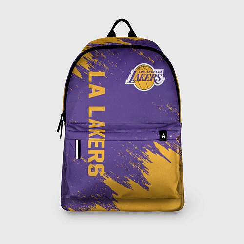Рюкзак LA LAKERS / 3D-принт – фото 3
