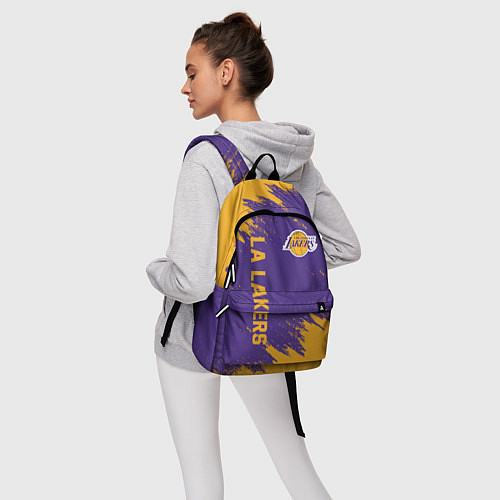 Рюкзак LA LAKERS / 3D-принт – фото 6