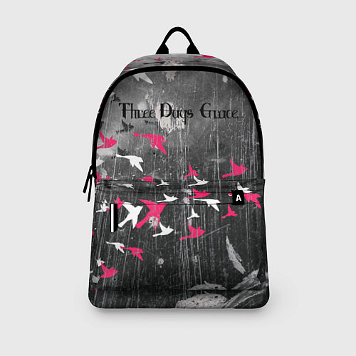 Рюкзак Three Days Grace art / 3D-принт – фото 3
