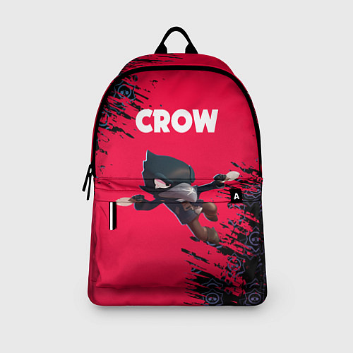Рюкзак BRAWL STARS CROW / 3D-принт – фото 3