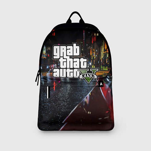 Рюкзак Grand Theft Auto V / 3D-принт – фото 3