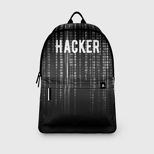 Рюкзак Hacker / 3D-принт – фото 3