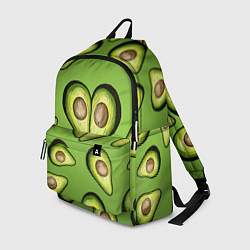 Рюкзак Люблю авокадо, цвет: 3D-принт