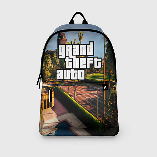 Рюкзак Grand Theft Auto / 3D-принт – фото 3