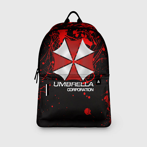 Рюкзак UMBRELLA CORP / 3D-принт – фото 3