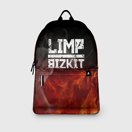 Рюкзак LIMP BIZKIT / 3D-принт – фото 3