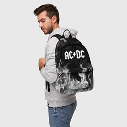 Рюкзак AC DC, цвет: 3D-принт — фото 2