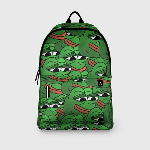 Рюкзак Pepe The Frog / 3D-принт – фото 3