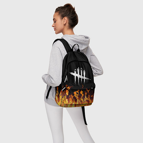 Рюкзак DEAD BY DAYLIGHT / 3D-принт – фото 6