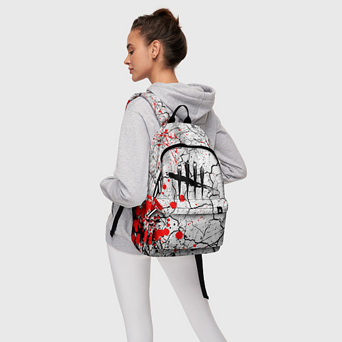 Рюкзак DEAD BY DAYLIGHT / 3D-принт – фото 6