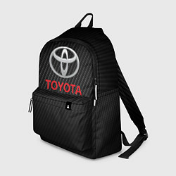 Рюкзак TOYOTA, цвет: 3D-принт
