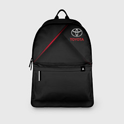Рюкзак TOYOTA, цвет: 3D-принт — фото 2