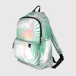 Рюкзак Фламинго в джунглях, цвет: 3D-принт