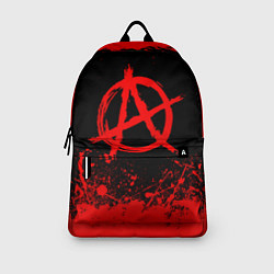 Рюкзак АНАРХИЯ, цвет: 3D-принт — фото 2