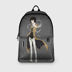 Рюкзак Osamu Dazai, цвет: 3D-принт — фото 2