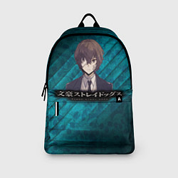 Рюкзак Bungou Stray Dogs, цвет: 3D-принт — фото 2