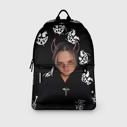 Рюкзак PYROKINESIS / 3D-принт – фото 3