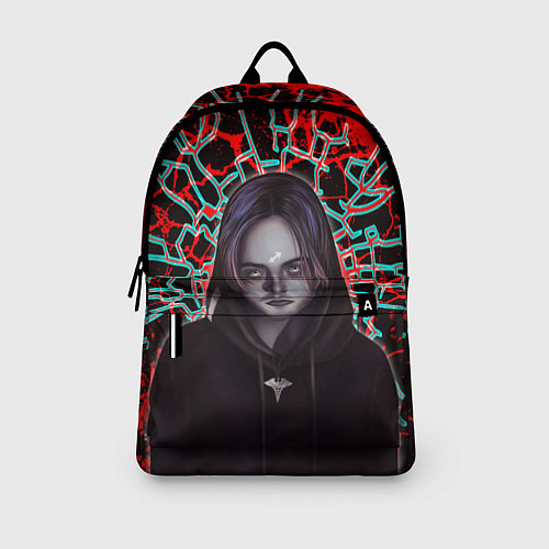 Рюкзак Pyrokinesis / 3D-принт – фото 3