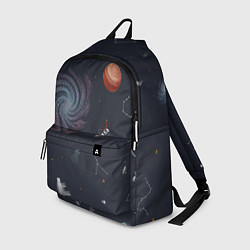 Рюкзак NASA, цвет: 3D-принт