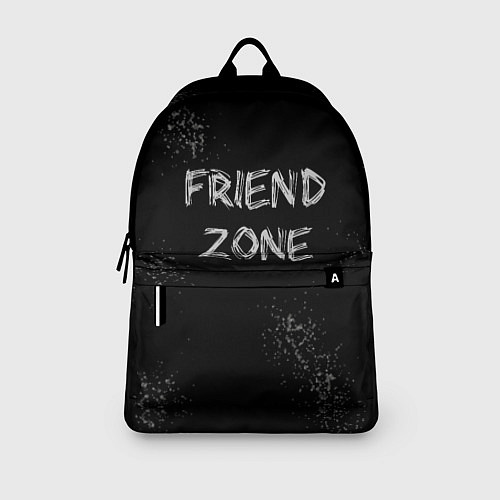 Рюкзак FRIEND ZONE / 3D-принт – фото 3