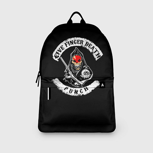 Рюкзак Five Finger Death Punch / 3D-принт – фото 3
