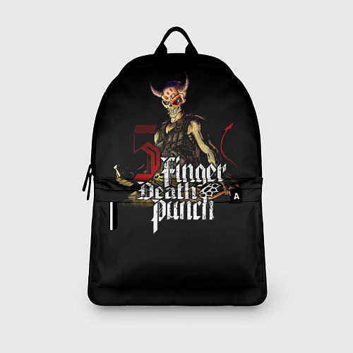 Рюкзак Five Finger Death Punch / 3D-принт – фото 3