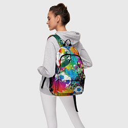 Рюкзак Football Paints, цвет: 3D-принт — фото 2