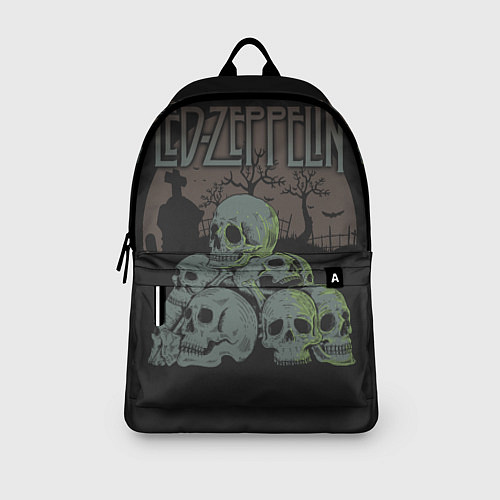 Рюкзак Led Zeppelin / 3D-принт – фото 3