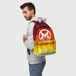 Рюкзак Mudvayne, цвет: 3D-принт — фото 2