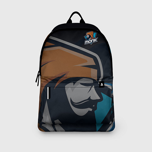Рюкзак Форма Monk / 3D-принт – фото 3