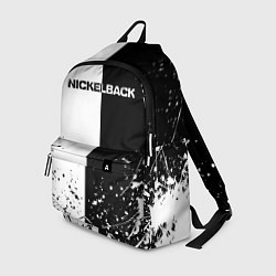 Рюкзак Nickelback, цвет: 3D-принт