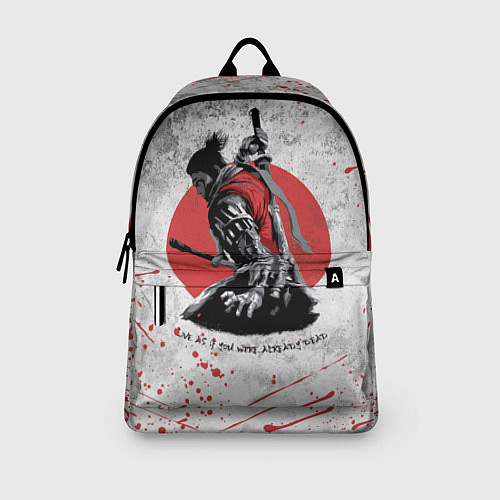 Рюкзак SEKIRO SHADOW DIE TWICE / 3D-принт – фото 3