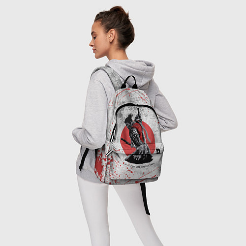 Рюкзак SEKIRO SHADOW DIE TWICE / 3D-принт – фото 6