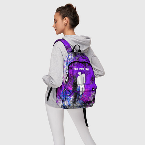 Рюкзак BILLIE ELLISH / 3D-принт – фото 6