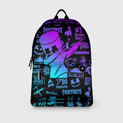 Рюкзак FORTNITE X MARSHMELLO, цвет: 3D-принт — фото 2