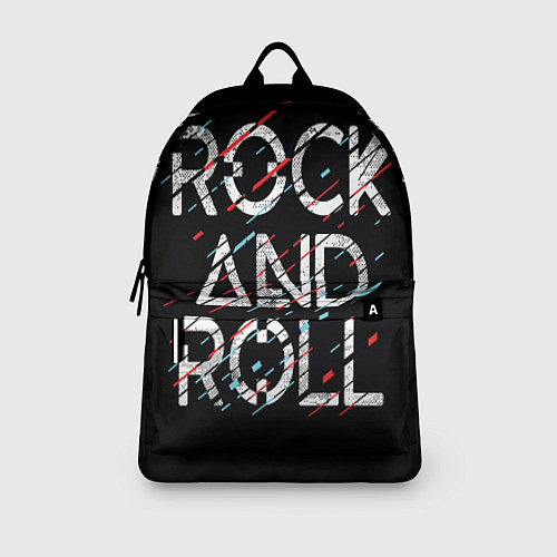 Рюкзак Rock And Roll / 3D-принт – фото 3