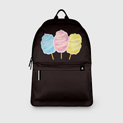 Рюкзак Сладкая вата, цвет: 3D-принт — фото 2