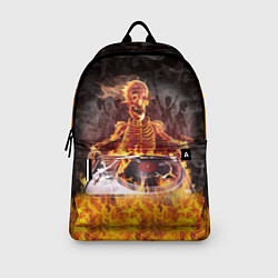 Рюкзак Вечеринка у скелетов, цвет: 3D-принт — фото 2