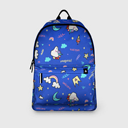 Рюкзак Magical unicorn, цвет: 3D-принт — фото 2