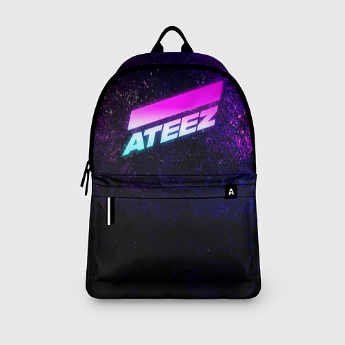 Рюкзак ATEEZ neon / 3D-принт – фото 3