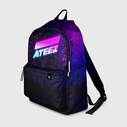Рюкзак ATEEZ neon, цвет: 3D-принт