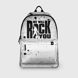 Рюкзак Queen - We Will Rock You, цвет: 3D-принт — фото 2