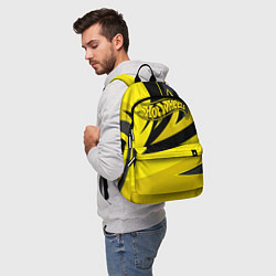 Рюкзак Hot Wheels, цвет: 3D-принт — фото 2