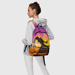 Рюкзак Queen, цвет: 3D-принт — фото 2