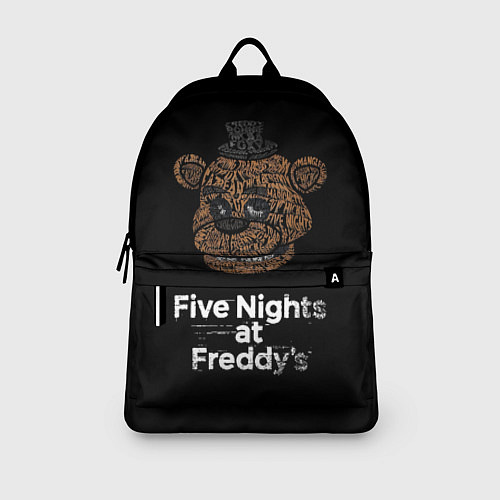 Рюкзак FIVE NIGHTS AT FREDDYS / 3D-принт – фото 3