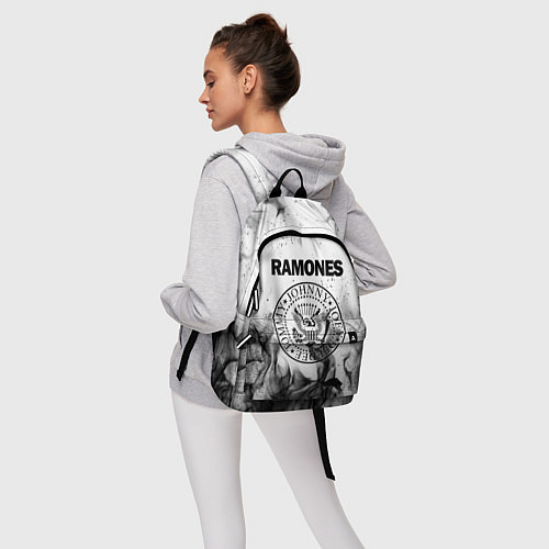 Рюкзак RAMONES / 3D-принт – фото 6