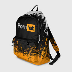 Рюкзак PORNHUB, цвет: 3D-принт