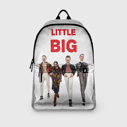 Рюкзак Little Big / 3D-принт – фото 3